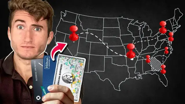 Video thumbnail for anthony venture: save thousands! my 2024 credit card & hotel points travel strategy