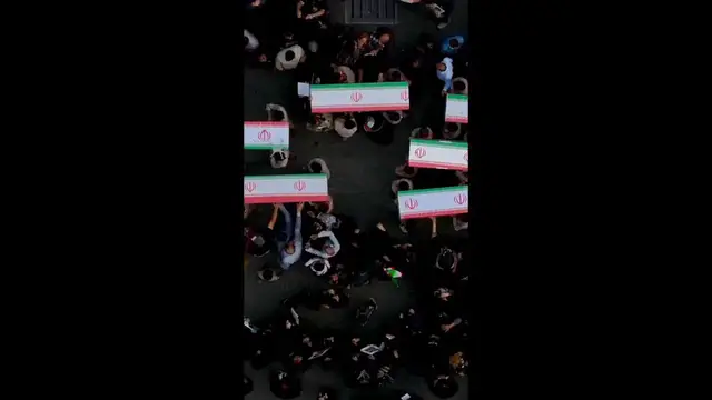 Video thumbnail for Iran: Minab Buries Newly Identified Remains.
