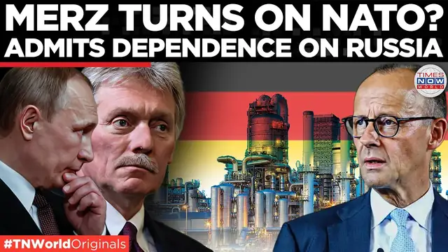 Video thumbnail for MERZ BREAKS RANKS: German Chancellor CONFIRMS Russian Gas Cutoff Caused Prolonged Energy Crisis!