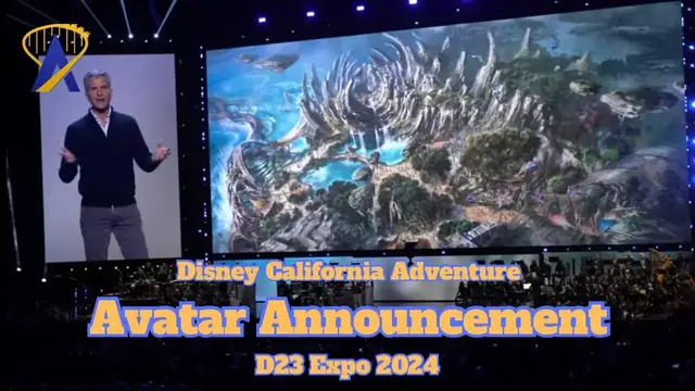 Avatar Details for Disney California Adventure at D23 2024 | Open Video