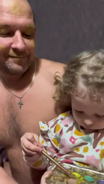 Video thumbnail for Toddler Makeup Session on Patient Dad