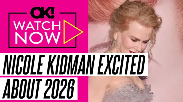Video thumbnail for Nicole Kidman Reveals She's 'Looking Forward' to 2026 After Rocky Divorce From Keith Urban