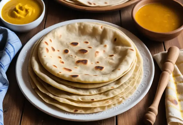 Video thumbnail for Roti Recipe