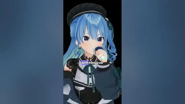 Video thumbnail for Hololive VTuber Could Surpass Whitney Houston! 🤣💕 #shorts  #vtuber