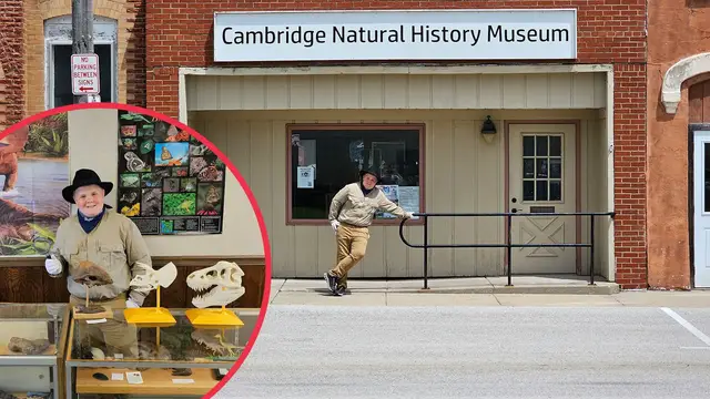 Video thumbnail for Youngest person to curate a museum (male) - Anderson Taylor at the age of 9 years and 340 days old