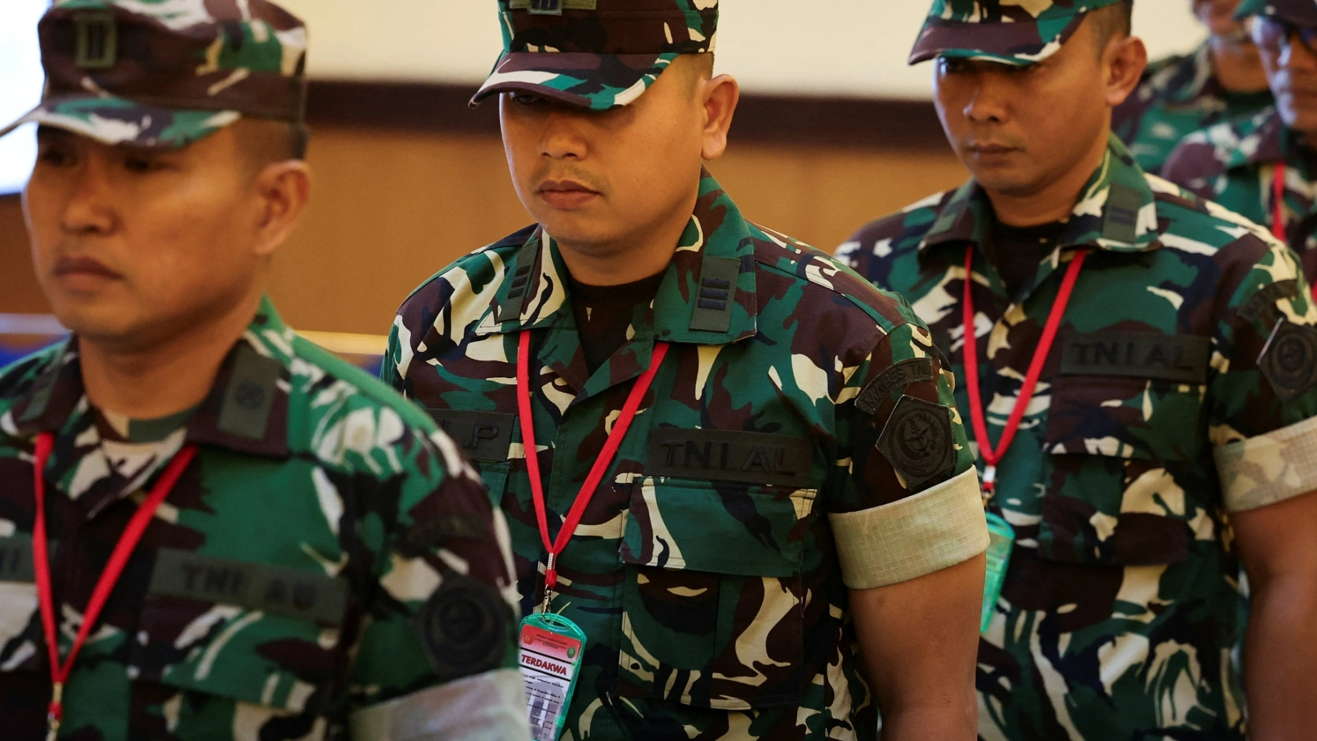 Video thumbnail for Indonesia acid attack: Four military officers jailed for attack on activist