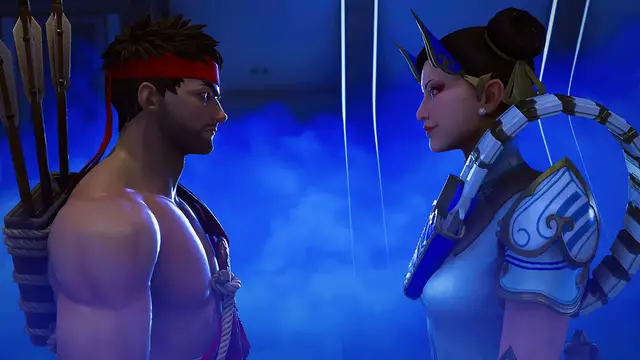 Video thumbnail for Apex Legends - Official Apex Legends VS Street Fighter 6 Event Trailer