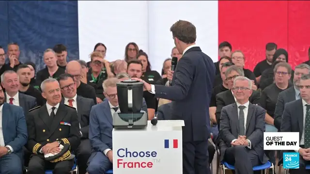 Video thumbnail for "Choose France" summit to kick off as factory closures multiply