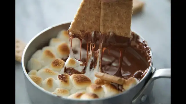 Video thumbnail for Baked S'more Recipe | Byron Talbott