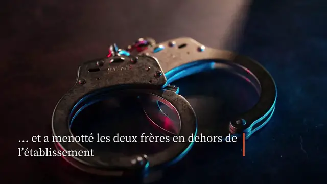 Video thumbnail for L'ex-conjoint d'Hayden Panettiere menotté après une bagarre dans un bar.