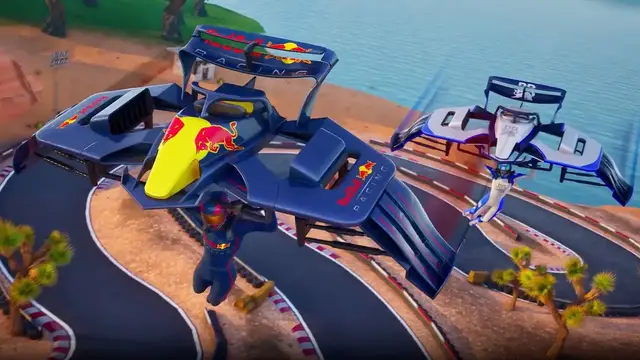 'Video thumbnail for Fortnite x Formula 1- Official Teaser Trailer'