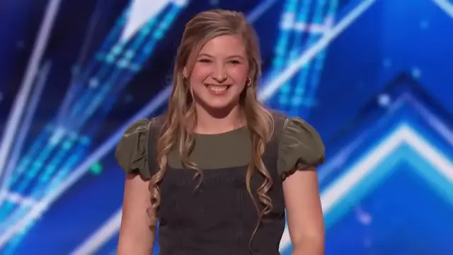 Video thumbnail for Were The Judges TOO HARSH on 13 Year Old Singer on America_s Got Talent 2025_(720P_HD)