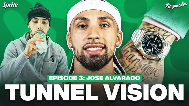 Video thumbnail for Jose Alvarado On NYC & NOLA Swag, Teammate Brotherhood & Why He Rocks Timbs | Tunnel Vision Ep 3