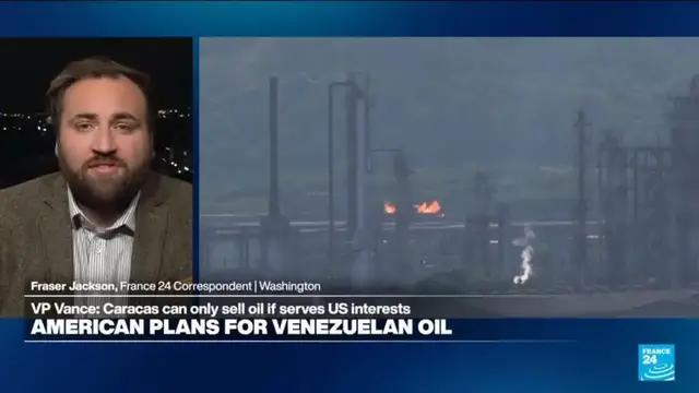 Video thumbnail for American plans for Venezuelan oil