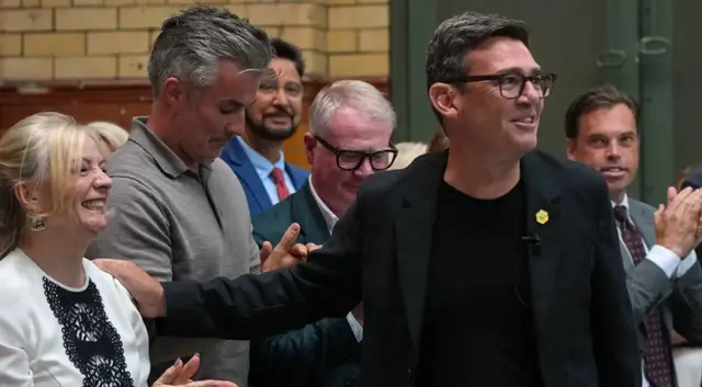Video thumbnail for Manchester reacts to Burnham's plan for 'No. 10 North' office