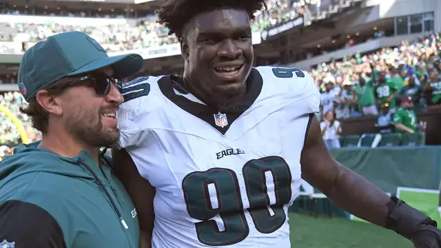 'Video thumbnail for The Eagles Just Know How To Win in the End'