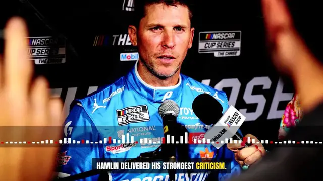 Video thumbnail for Denny Hamlin EXPOSES Chevrolet’s NASCAR Power Hierarchy!