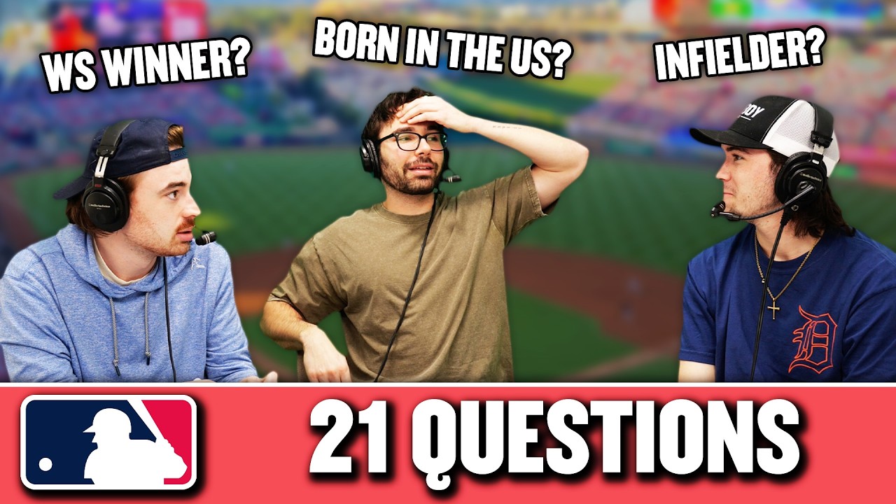Video thumbnail for This hard round had us STRUGGLING (21 Questions)