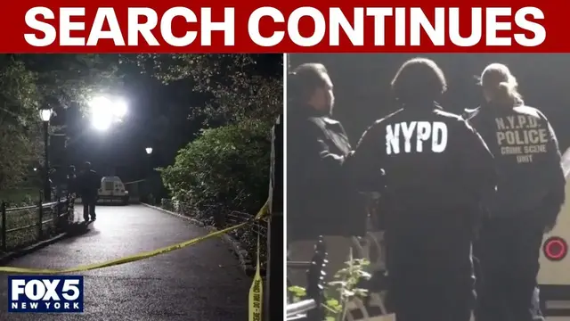 Video thumbnail for NYPD still searching for Central Park sexual assault suspect