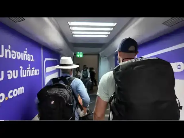 'Video thumbnail for Bangkok Airport International Arrival Suvarnabhumi BKK 2025'