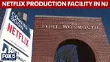 Video thumbnail for Closing celebration ceremony for Netflix production facility in NJ