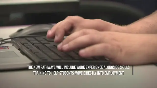 Video thumbnail for Burnham Unveils Technical Education Overhaul To Boost Youth Employment.