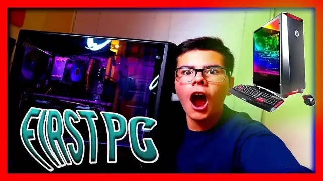 Video thumbnail for BUYING MY FIRST EVER GAMING PC (Vlog #24)