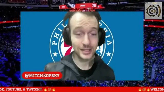 Video thumbnail for stream punk sports: philadelphia 76ers postgame: embiid, maxey, nets & nba highlights