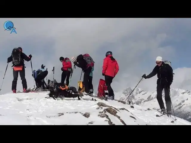 'Video thumbnail for Skitour Marchkinkele - Villgratental - Osttirol'