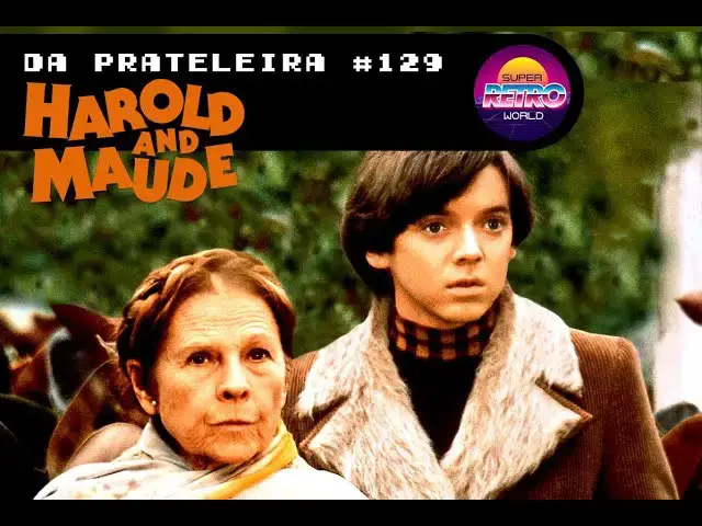 Video thumbnail for DA PRATELEIRA #129. Ensina-me a Viver (HAROLD AND MAUDE, 1971)