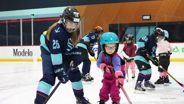 'Video thumbnail for Girls on ice: PWHL’s third season aligns with youth hockey surge'