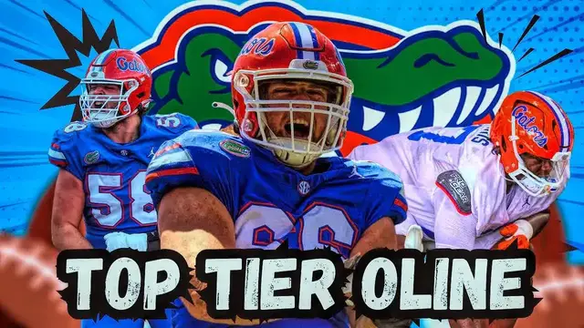 Video thumbnail for Why Everyone's Talking About Florida's Offensive Line!