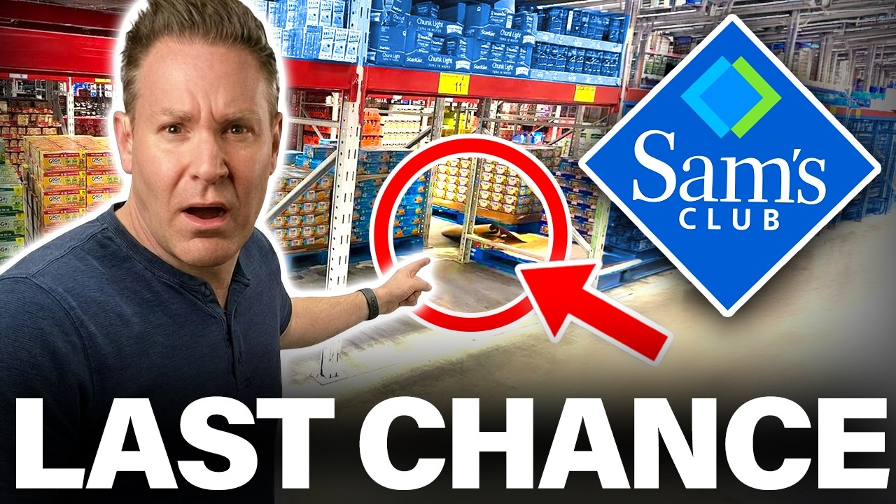 Video thumbnail for Sam's Club Is Discontinuing THESE Items — Prices Just CRASHED (June 2026)