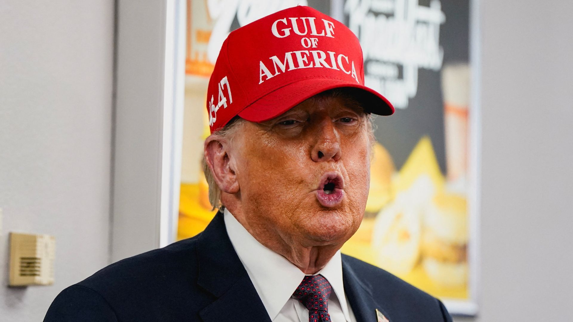 Video thumbnail for Trump warns Iran of unprecedented force if it strikes 'very hard today'