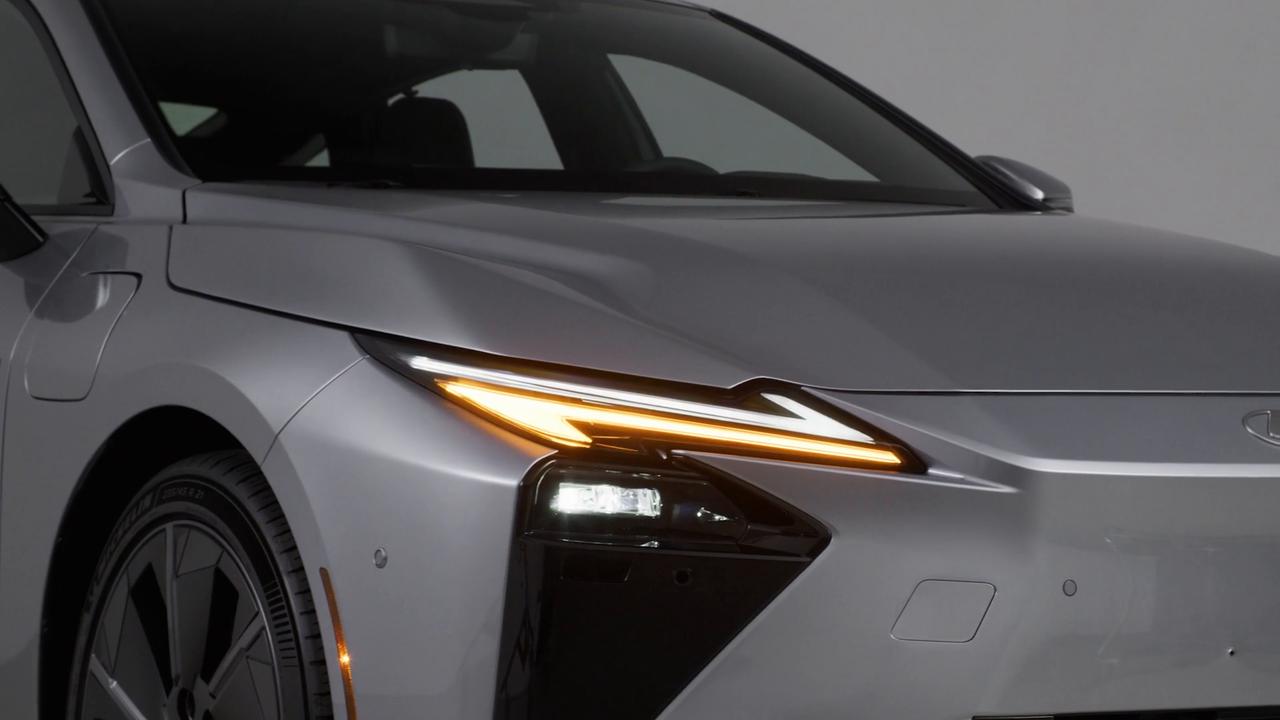 Video thumbnail for Lexus Makes Luxury EV's Feel Normal