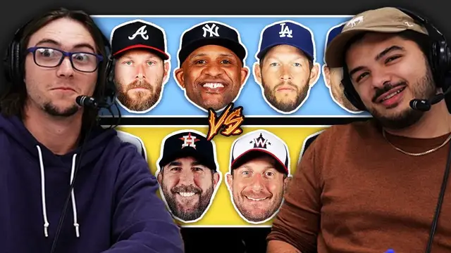 Video thumbnail for Who can draft the richest starting rotation? ($$$ Draft)
