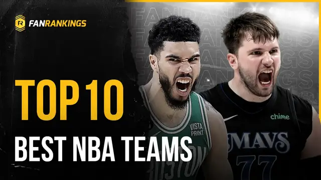 Video thumbnail for Top 10 Best NBA Teams 2023-2024 Playoff Rankings