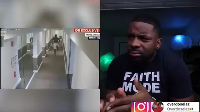 Video thumbnail for Disturbing Video Shows The Moment P Diddy Attacks A Defenseless Cassie