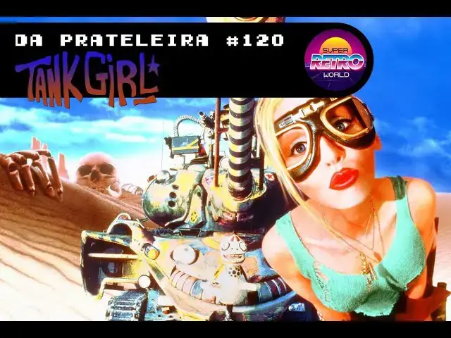 Video thumbnail for DA PRATELEIRA #120. Tank Girl - Detonando o Futuro (TANK GIRL, 1995)