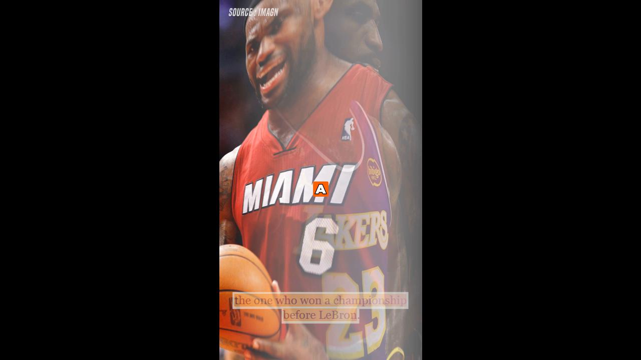 Video thumbnail for Bad Bunny Appears to Reference LeBron James During Super Bowl Halftime Show