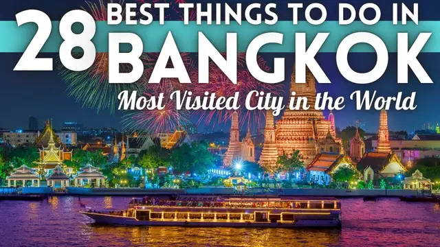 'Video thumbnail for Best Things To Do in Bangkok 4K'