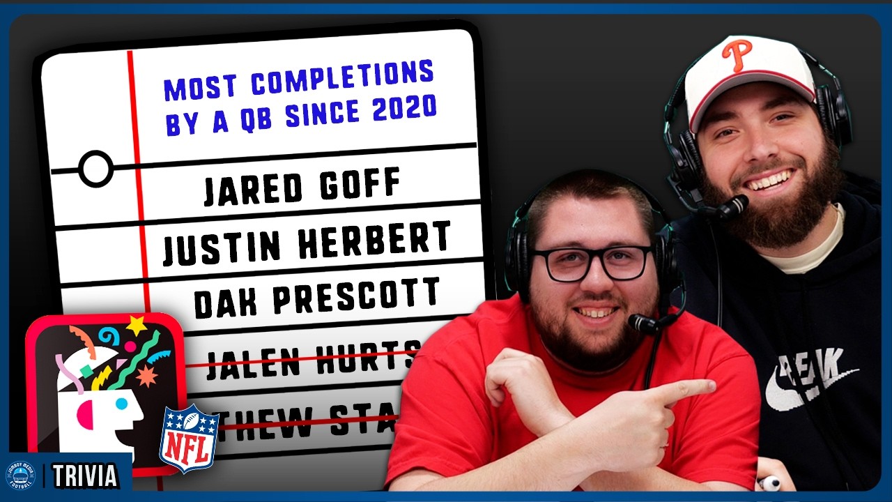 Video thumbnail for Earning the win in NFL Scattergories!