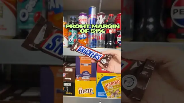 'Video thumbnail for Money Making Meg: vending machine profit margins revealed'
