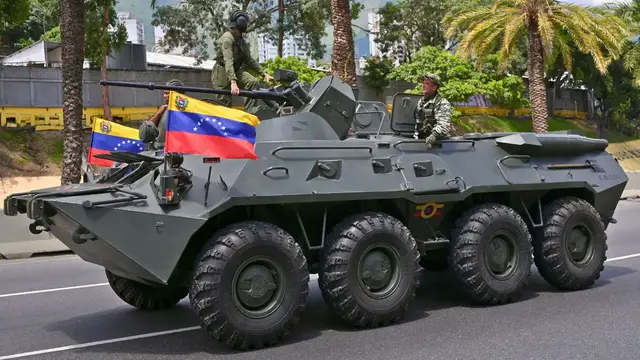 'Video thumbnail for Venezuela prepares ‘massive deployment’ of forces in case of US attack'