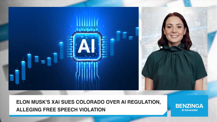 Video thumbnail for xAI Sues Colorado Over AI Law