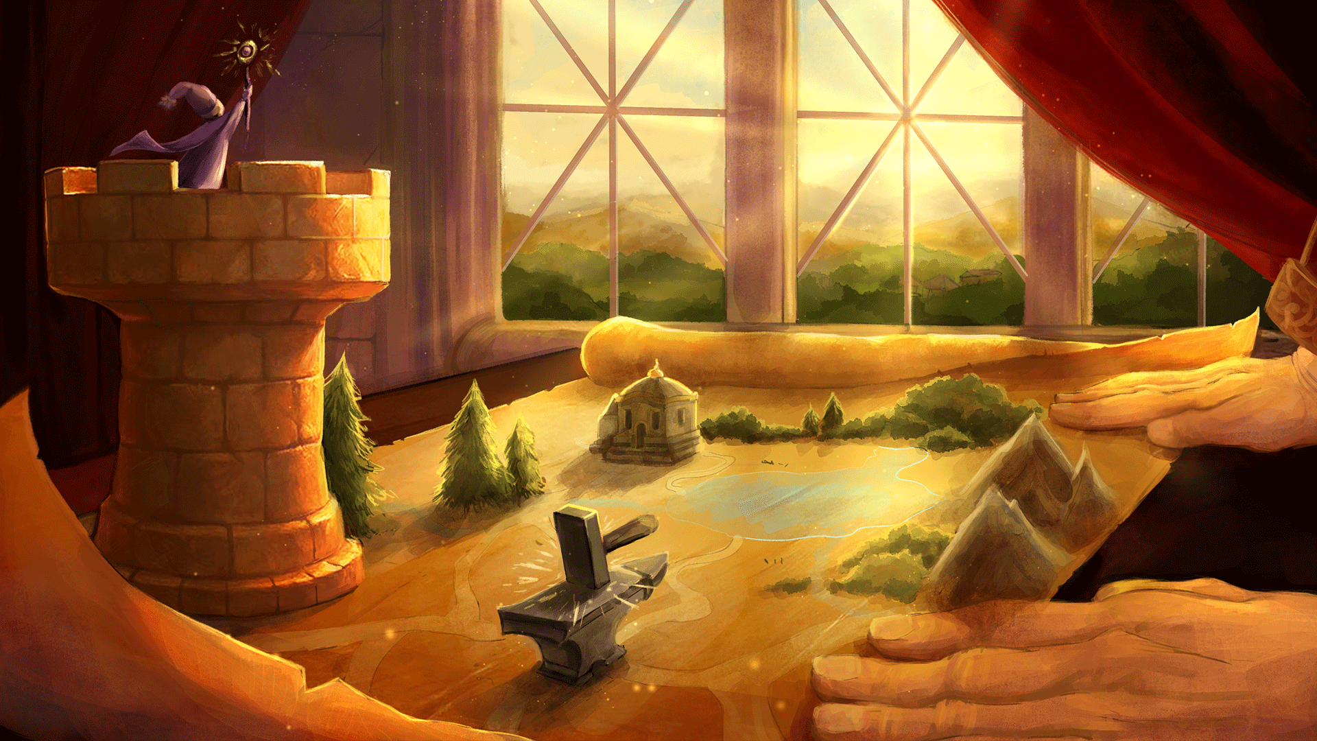 Video thumbnail for Claim Thy Land - Official Announcement Trailer