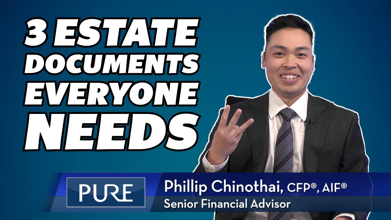 Video thumbnail for 3 Estate Documents Everyone Needs