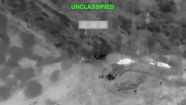 Video thumbnail for Iran: US Forces Hit Iranian Military Sites In Seventh Night Of Strikes.