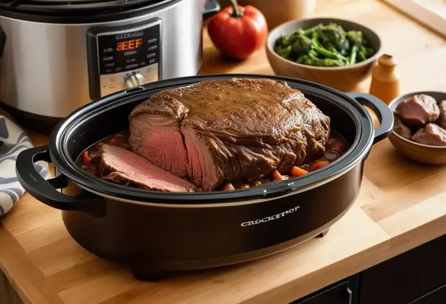 Video thumbnail for Beefy Crockpot Magic