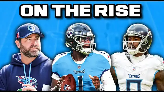 'Video thumbnail for The Tennessee Titans Worst Days Are Behind Them | 2025 NFL Team Previews'